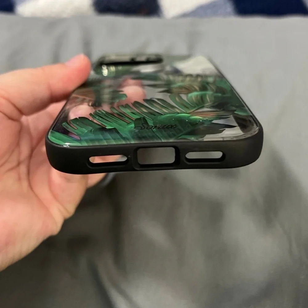 iPhone 14 Pro phone case Sonix palm leaves
